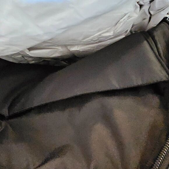 Michael Kors Men’s Black Front Zippers Pocket Leather Travel Backpack - Picture 16 of 16